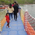 Modular floating pontoon bridge  for sale