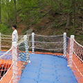 Modular floating pontoon bridge  for sale