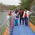 Modular floating pontoon bridge  for sale