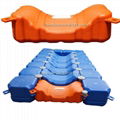 Plastic pontoon floating dry dock brick 2