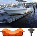 Plastic pontoon floating dry dock brick 3