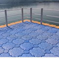 floating pontoon deck platform