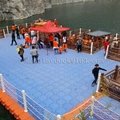 floating pontoon deck platform