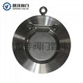 Single check valve 304 stainless steel thin check valve / check valve. 3