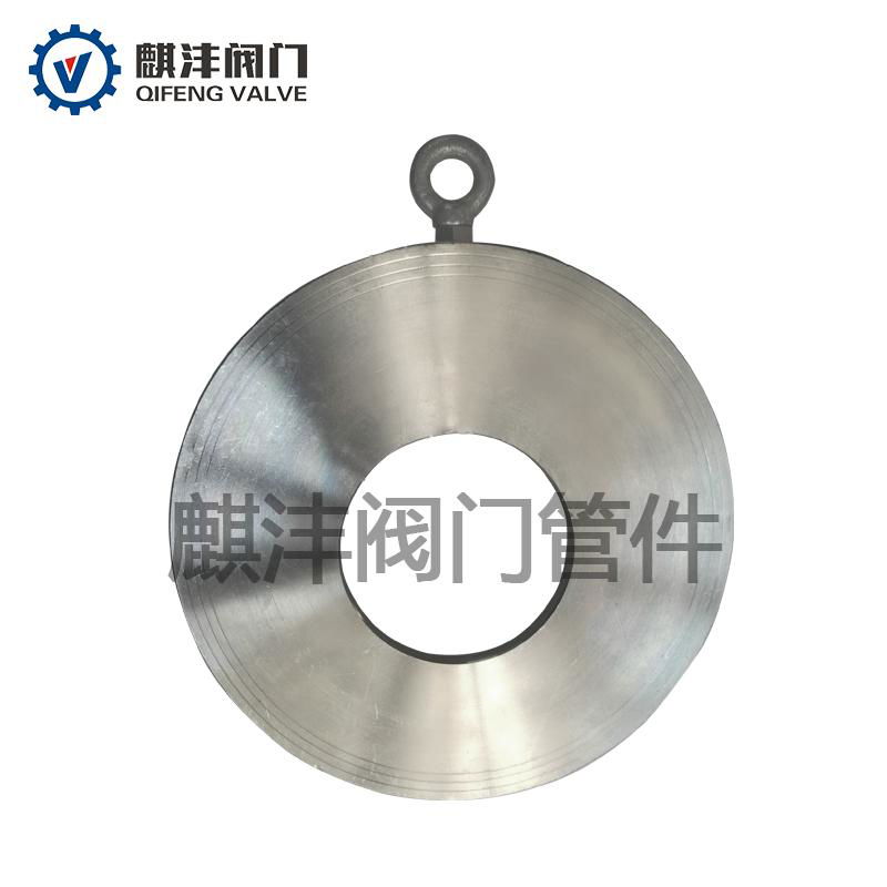 Single check valve 304 stainless steel thin check valve / check valve. 5