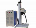 desktop mini metal laser marking machine 4