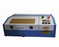 K40 40W mini CO2 laser engraving and cutting machine 1