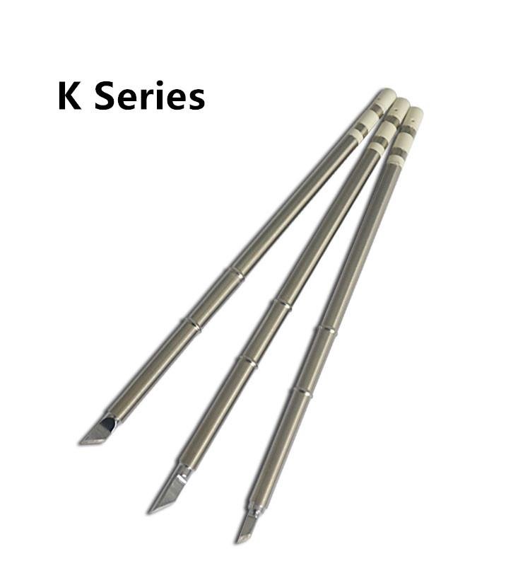 New Lead-free T12 Series Soldering Iron Tips for Hakko FX951 Soldering Station 2