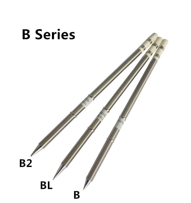 New Lead-free T12 Series Soldering Iron Tips for Hakko FX951 Soldering Station 3