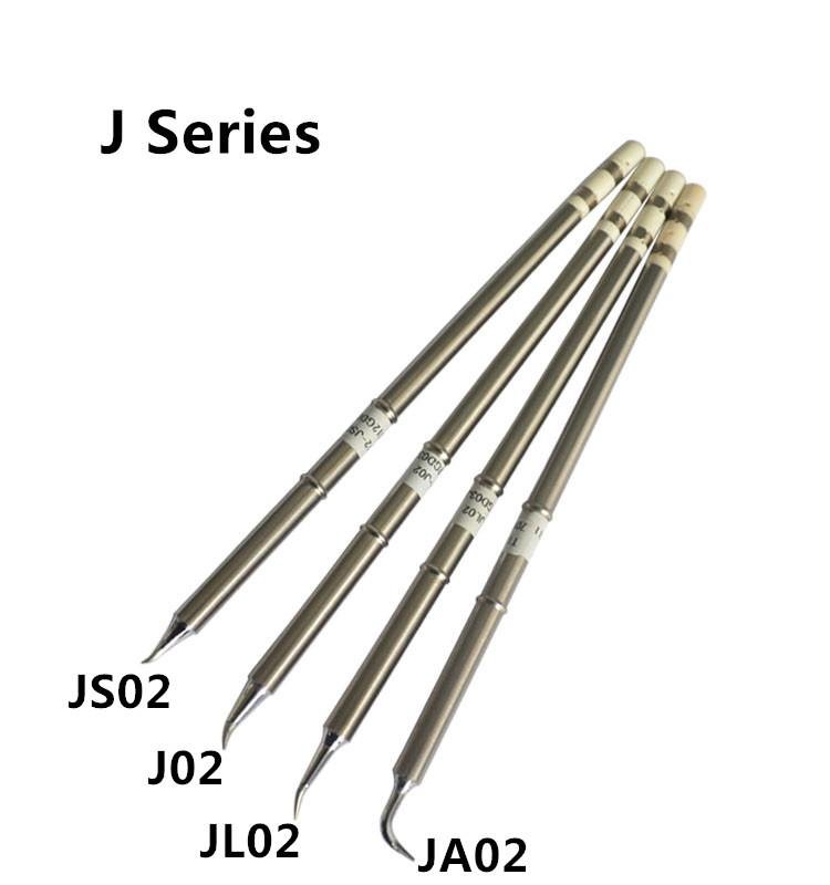 New Lead-free T12 Series Soldering Iron Tips for Hakko FX951 Soldering Station 5