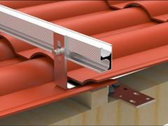 Pitched roof racking system 2