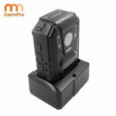 Portable worn recorder Wide angle infrared body worn body cameras with 4G WIFI