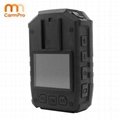 Portable worn recorder Wide angle infrared body worn body cameras with 4G WIFI 3
