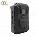 Portable worn recorder Wide angle infrared body worn body cameras with 4G WIFI 4