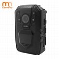 Portable worn recorder Wide angle infrared body worn body cameras with 4G WIFI 5
