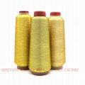 ST/MS type fluorescent gold metallic