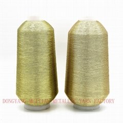 ST type 1552 and 7275 metallic yarn zari lurex thread for Pakistan sample free