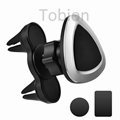 Magnetic Air Vent Car Mount,Double clamp Universal Car Vent Phone Holder