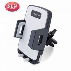 Universal Air Vent Holder Car Mount Holder for 2inch to 3.9inch cell phone