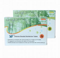 Chlorine Dioxide Disinfection Tablet