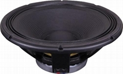 High end speaker 18 inch professional