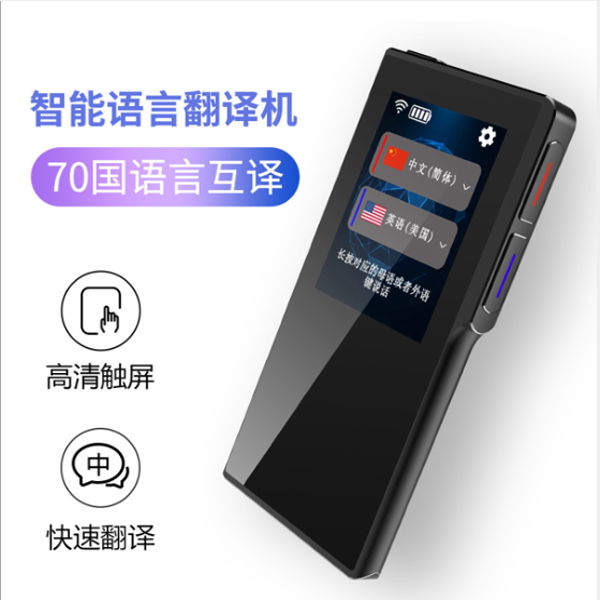 Intelligent Translator Speech Synchronization Translator Multilingual Translatio 2