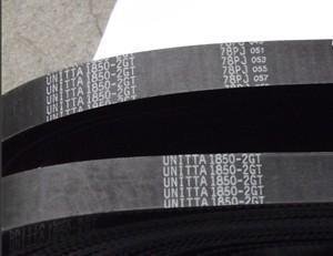 日本UNITTA橡胶同步带1.5GT/2GT/3GT/5GT
