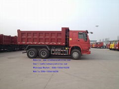 sinotruk howo dump truck