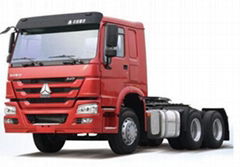 sinotruk tractor truck for sale 371hp