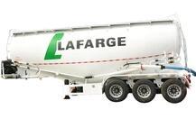 Chinese Truck Trailer Widely Used Dry Bulk Cement Tanker Truck Trailer For Sale