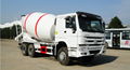 low price  SINOTRUK HOWO 371hp 9cubic meters concrete mixer truck 6x4 for 