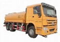 Howo Capacity 12-20m3 Water Tank Truck Water Transport Tanker Truck