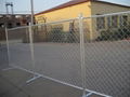 Chain Link Temporary Fencing