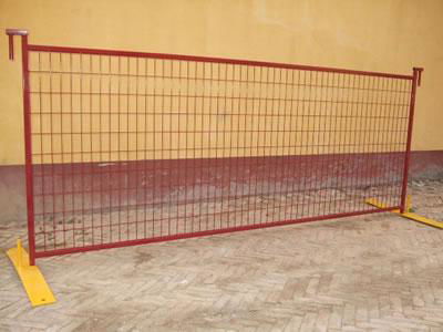 Temporary Fencing Panel 4