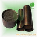 Exhaust catalyst for lawn mower 3