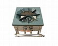 Cast Iron With Stainless Steel Gas stove
