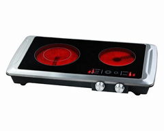 Ceramic hot plate