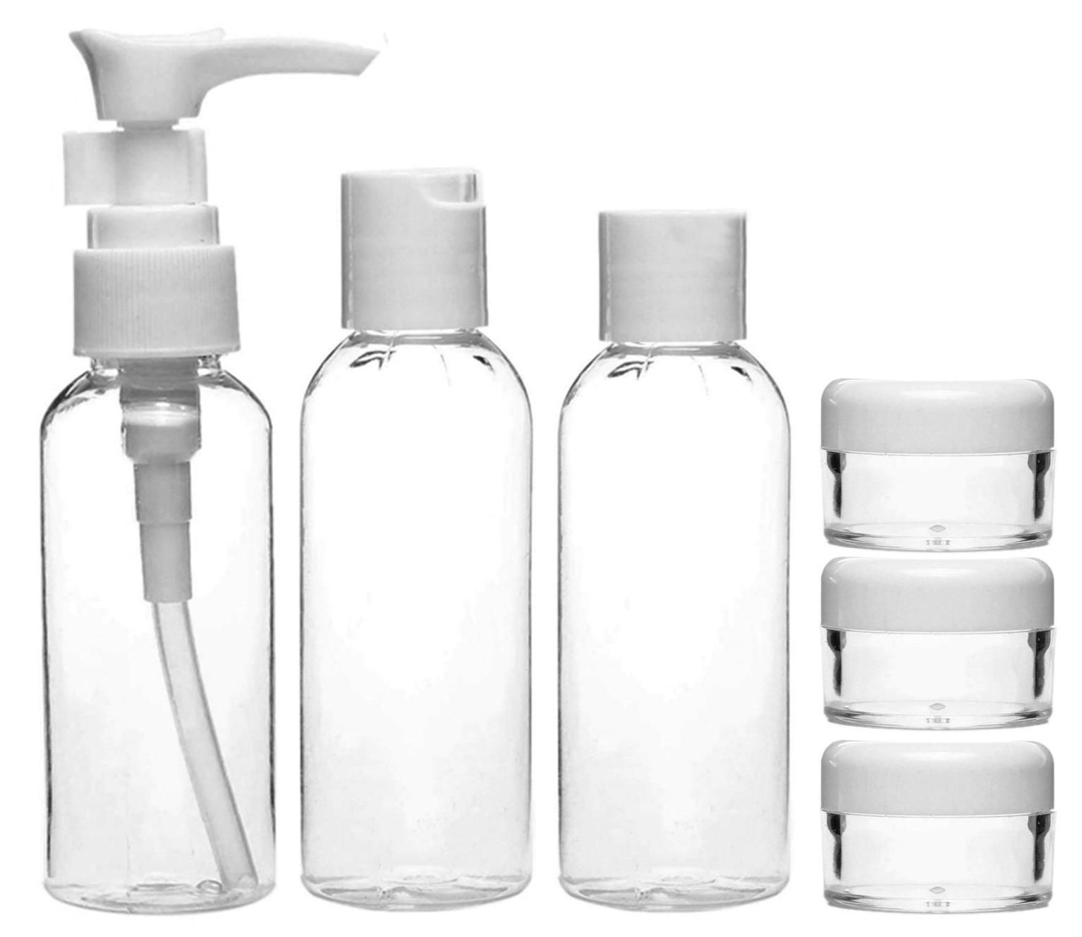 6-1 Travel Bottles Kit