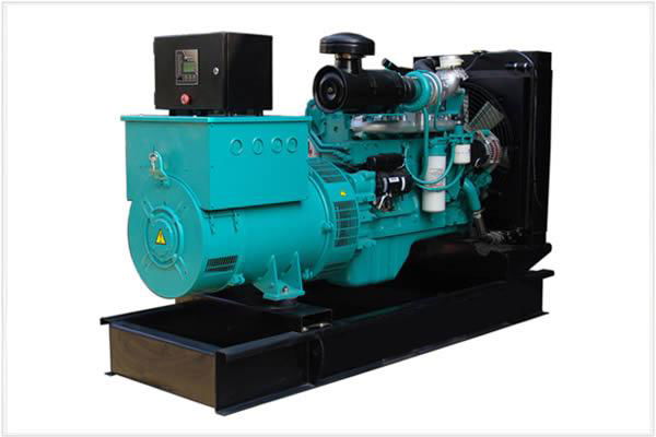 Industrial Water-cooled Cummins Diesel generator set with Cummins engine