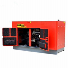 Silent(Canopy) Diesel generator set with ISO,CE