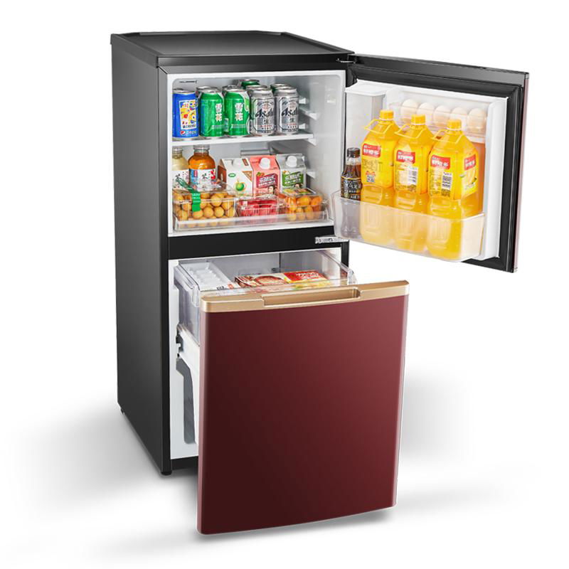 Air cooling refrigerator,small fridge,mini fridge BCD123WA Denussi