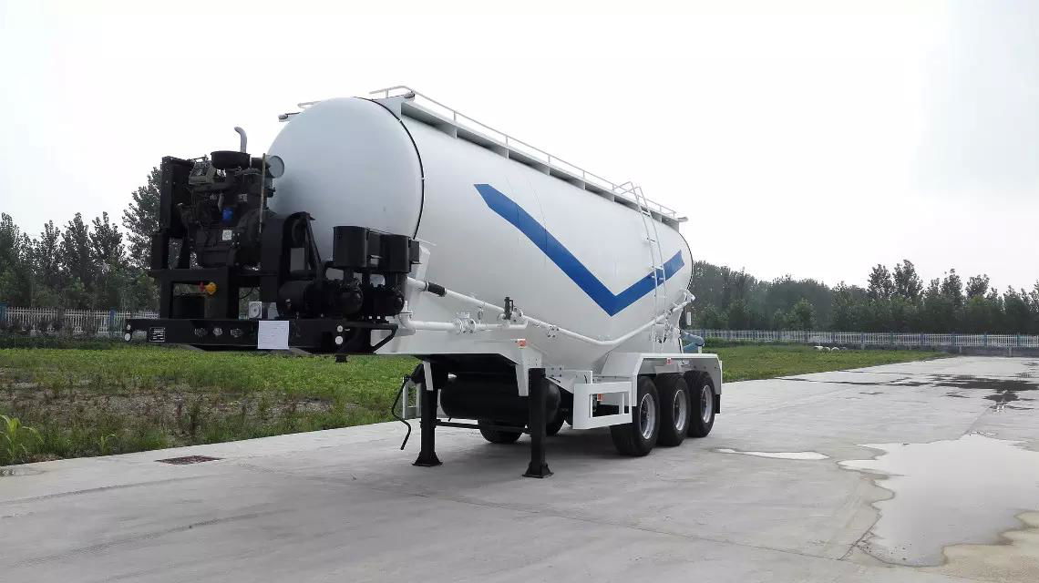 28CBM BULK CEMENT TANK TRAILER