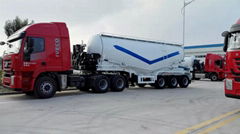 35CBM BULK CEMENT TANK TRAILER