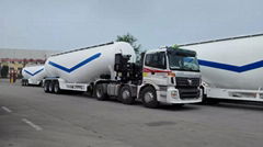 40CBM BULK CEMENT TANK TRAILER