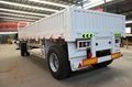 20 tons 2 axle drawbar trailer  for sale