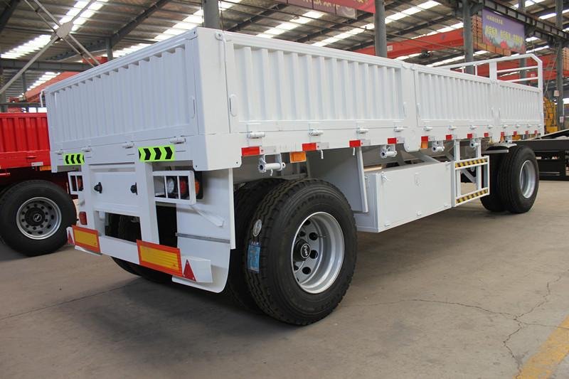 30 tons 3 axledrawbar trailer   for sale 2