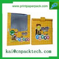 Customized Paper Packaging Box for Cellphone Case with Small Window