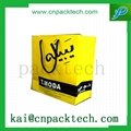 Custom Shapes Yellow Floral Different Size Paper Bag for Gift Packing 3