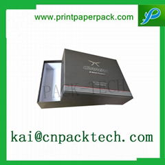 Luxury Color Printing Custom Beauty Hot Stamping Logo Packaging Box