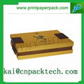 High Quality Cardboard Custom Boxes Paper Chocolate Box Cake 3